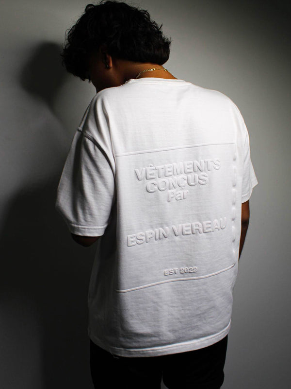 MonoElite Tee White