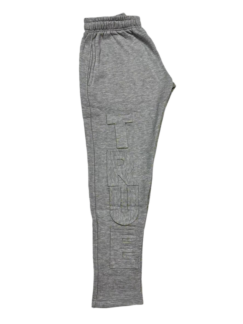 True Vibes Sweatsuit -  Cotton Fleece - Classic Grey