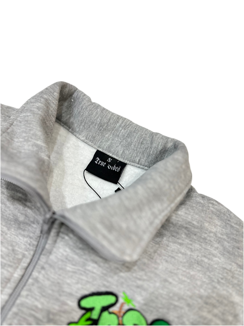 True Vibes Sweatsuit -  Cotton Fleece - Classic Grey