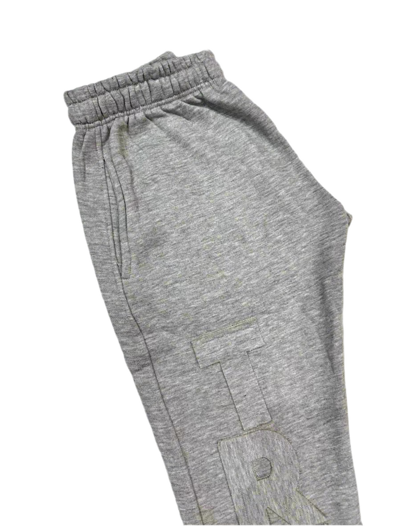 True Vibes Sweatsuit -  Cotton Fleece - Classic Grey