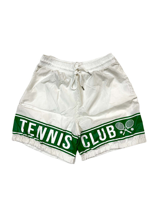 Tennis Club Windbreaker Shorts