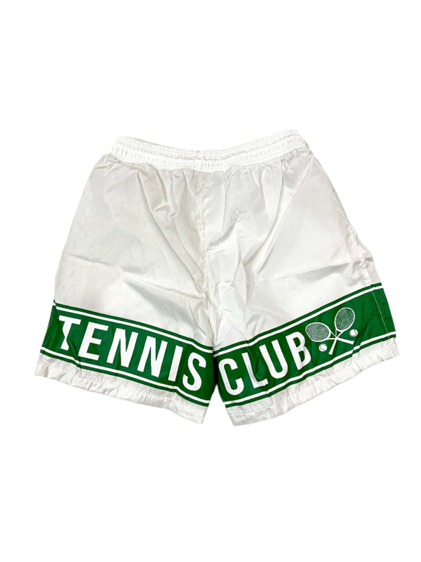 Tennis Club Windbreaker Shorts