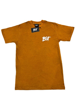 BTS Mustard Brown Tshirt