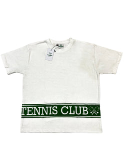 Tennis Club White Tshirt