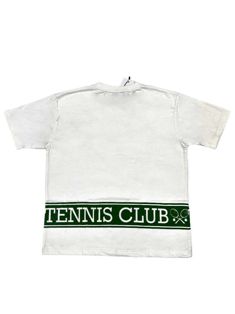 Tennis Club White Tshirt