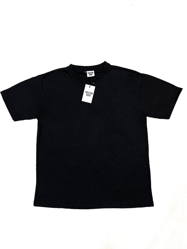 Noir+Sheep Black Tshirt