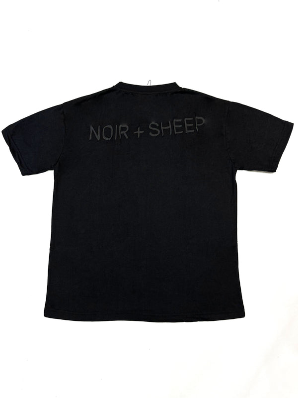 Noir+Sheep Black Tshirt